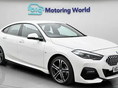 Used BMW 218 Gran Coupé M Sport 136 HP (100 kW) 2022 White Coupe