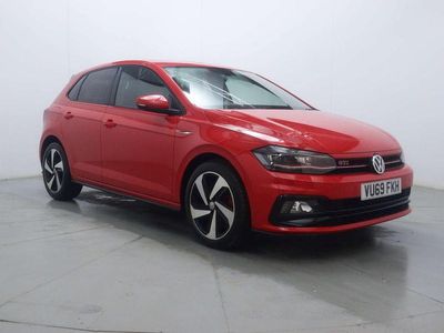Used VW Polo GTI 200 HP (147 kW) 2019 Red Hatchback