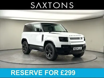 Used Land Rover Defender HSE Dynamic 250 HP (183 kW) 2024 Fuji white SUV