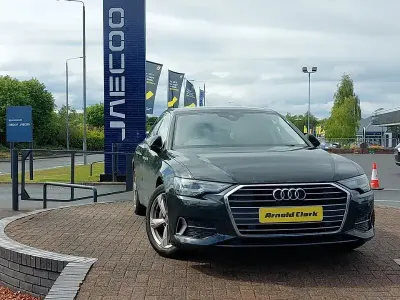 Begagnad Audi A6
