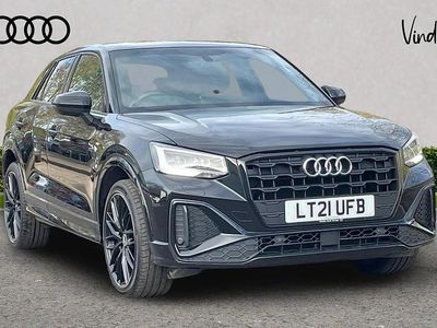 Used Audi Q2 Black Edition 147 HP (108 kW) 2021 Black SUV
