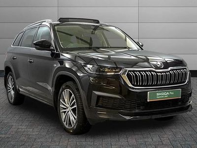 Used Skoda Kodiaq LAURIN & KLEMENT 196 HP (144 kW) 2023 Black magic pearl effect SUV