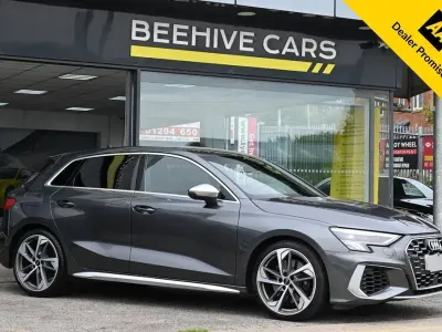 Used Audi S3 Sportback Business 310 HP (228 kW) 2021 Grey Hatchback