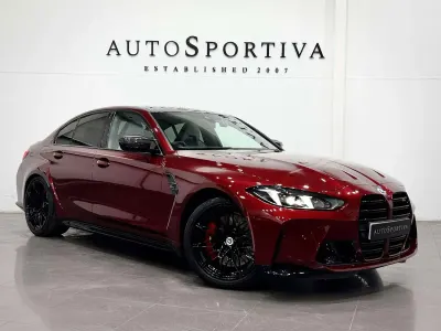 Used BMW M3 Competition Edition 2025 Red Sedan
