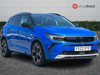 Used Vauxhall Grandland X Ultimate 2023 Blue SUV