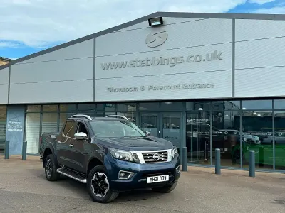 Used Nissan Navara Tekna 2021 Blue Pickup
