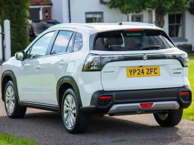 Used Suzuki SX4 S-Cross 2024 White SUV