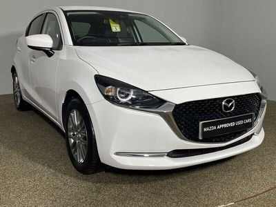 Used Mazda 2 Inclusive 90 HP (66 kW) 2023 White Hatchback