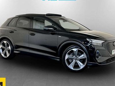 Used Audi Q4 e-tron Black Edition 219 kW (299 HP) 2023 Black SUV