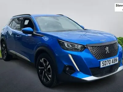 Used Peugeot 2008 Allure 101 HP (74 kW) 2021 SUV
