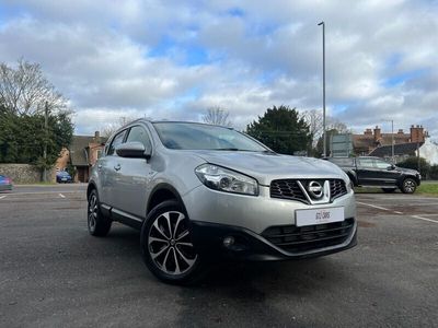 used Nissan Qashqai dCi n-tec