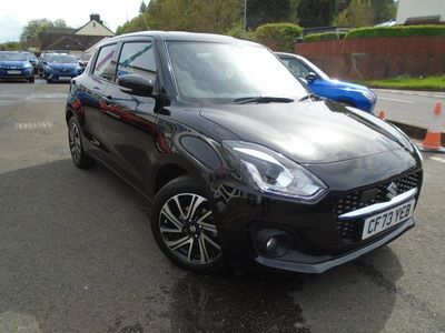 Używany Suzuki Swift SZ5 2023 Czarny Hatchback