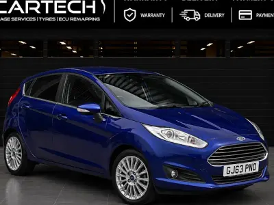 Used Ford Fiesta Titanium 125 HP (91 kW) 2017 Hatchback