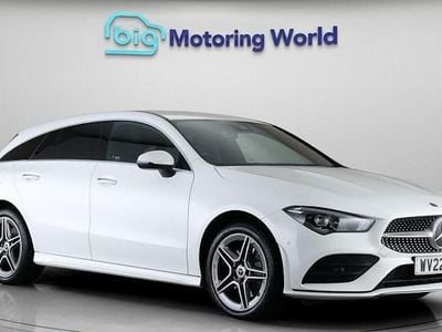 Used Mercedes CLA250e Shooting Brake AMG line 259 HP (190 kW) 2022 Estate
