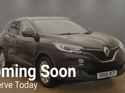 Used Renault Kadjar Dynamique 110 HP (80 kW) 2016 Black SUV