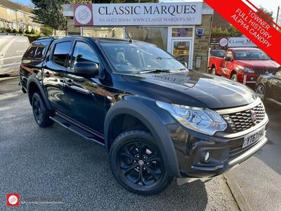 used Fiat Fullback 2.4D Cross Pickup 4dr Diesel Auto 4WD Euro 6 (180 ps)