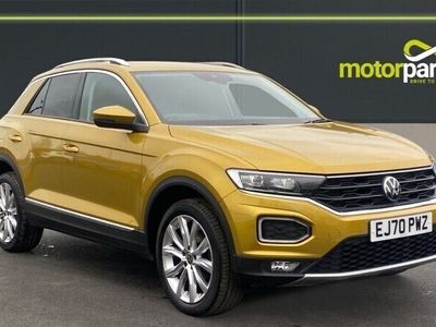 used VW T-Roc 1.5 TSI GPF EVO R-Line SUV 5dr Petrol DSG Euro 6 (s/s) (150 ps) Sat Nav