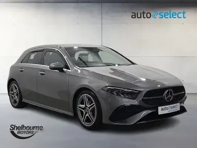 Begagnad Mercedes A200