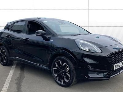 Used Ford Puma ST-Line X 125 HP (91 kW) 2022 Black SUV