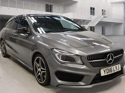 Used Mercedes CLA220 AMG 177 HP (130 kW) 2016 Sedan