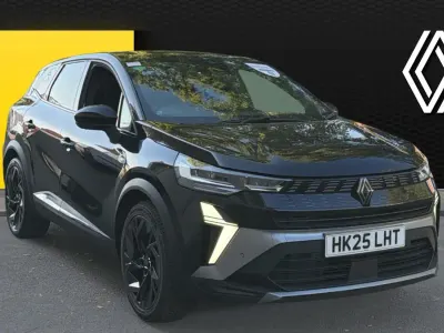 Used Renault Symbioz Techno Esprit Alpine 143 HP (105 kW) 2025 Black SUV