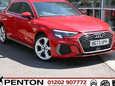 Used Audi A3 Sportback e-tron