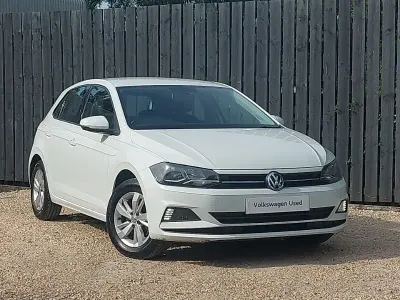 Used VW Polo SE 80 HP (58 kW) 2019 White Hatchback