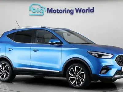 Used MG ZS Exclusive 111 HP (81 kW) 2024 Blue SUV