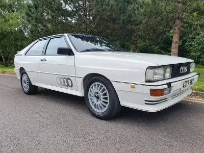 Used Audi Quattro 1983 White Coupe