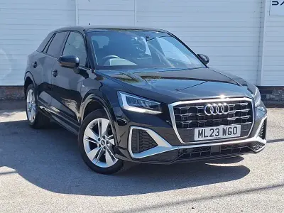 Used Audi Q2 S-Line 150 HP (110 kW) 2023 Black SUV