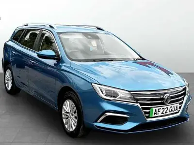 Used MG MG5 EV Exclusive 114 kW (156 HP) 2022 Blue Estate