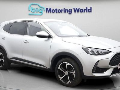 Used MG HS Trophy 162 HP (119 kW) 2024 Silver SUV