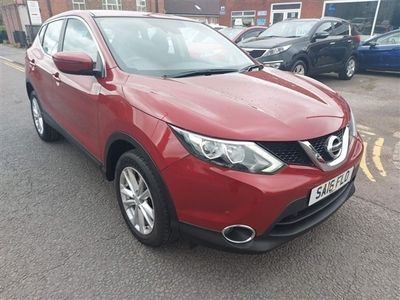 used Nissan Qashqai (2016/16)1.5 dCi Acenta (Smart Vision Pack) 5d