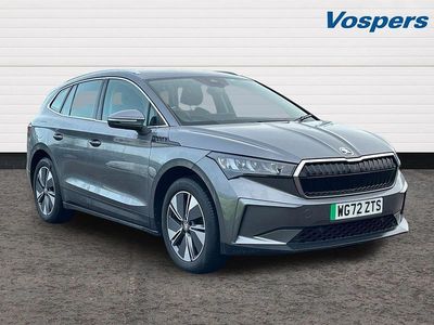 Used Skoda Enyaq iV ecoSuite 131 kW (179 HP) 2022 Grey SUV