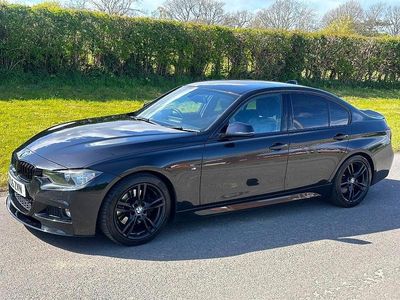 Used BMW 330 M Sport 258 HP (189 kW) 2015 Black Sedan