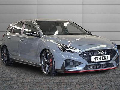 Used Hyundai i30 N Performance 280 HP (205 kW) 2022 Shadow grey Hatchback