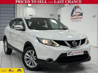 Used Nissan Qashqai Acenta 2016 White SUV