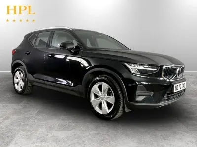 Usado Volvo XC40 Core 163 HP (119 kW) 2022 Preto SUV