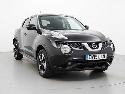 Used Nissan Juke 112 HP (82 kW) 2019 Black SUV