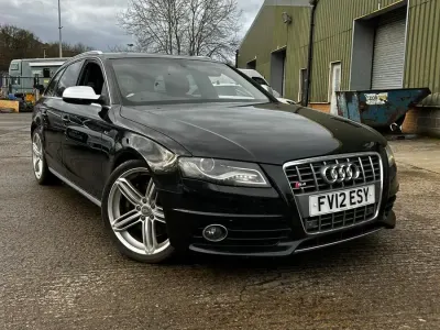 Used Audi A4 Performance 333 HP (244 kW) 2012 Black Estate