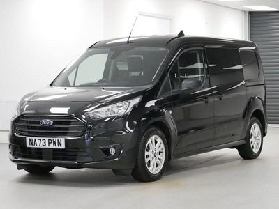 Usado Ford Transit Trend 100 CV (73 kW) 2023 Negro Familiar
