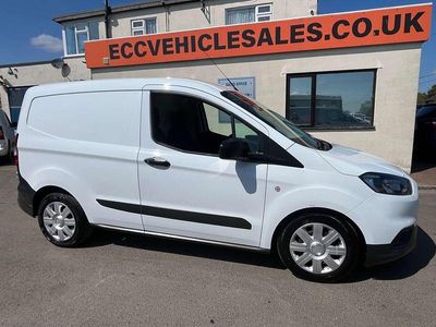 Używany Ford Transit Trend 100 KM (73 kW) 2020 Biały Van