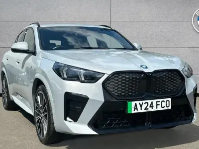 Used BMW iX2