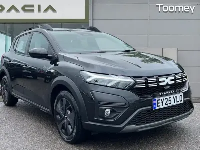 Used Dacia Sandero Expression 91 HP (66 kW) 2025 Black Hatchback