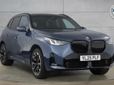 Used BMW X3 M Sport 295 HP (216 kW) 2025 Blue SUV