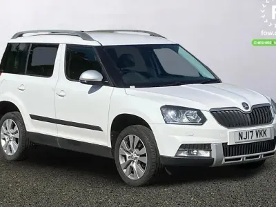 Used Skoda Yeti Outdoor SE L 150 HP (110 kW) 2016 White SUV