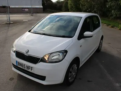 Used Skoda Citigo SE 2015 White Hatchback