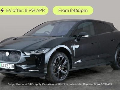 Black Used 2022 Jaguar I-Pace SUV | £26,309 (A bit pricey)