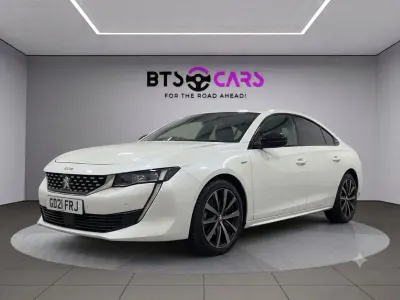Used Peugeot 508 GT-line 130 HP (95 kW) 2021 White Hatchback