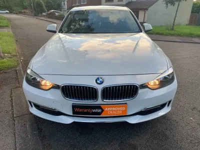 Used BMW 320 Luxury Line 2012 White Sedan